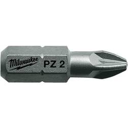 Milwaukee Bits PZ3 25mm 25-pack Bitsskruvmejsel