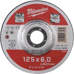 Milwaukee CONTRACTOR Standard 125x6x22,2mm
