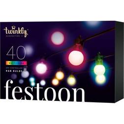 Twinkly Festoon Ljusslinga 40 Lampor