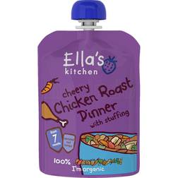 Ella s Kitchen Cheery Chicken Roast Dinner with Stuffing 130g 1pack