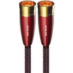 Audioquest 9.9 Feet Red River XLR Interconnect Cables