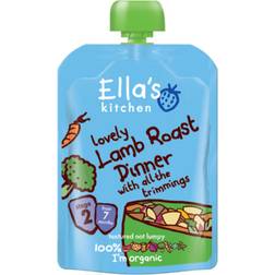 Ella s Kitchen Lovely Lamb Roast Dinner with All the Trimmings 130g 1pack
