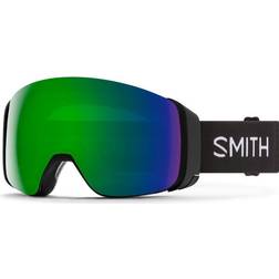 Smith 4D MAG - Black/ChromaPop Sun Green Mirror