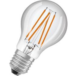 Osram Led Star Classic LED E27 Päron Filament Klar 4.9W 470lm 827 Extra Varm Vit