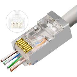 MicroConnect CAT FTP Netværk-konnektor