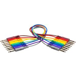 Hosa CPP-830 Patchkabel 30cm 8-pack