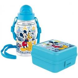 Disney Musse Pigg Vattenflaska & matlåda