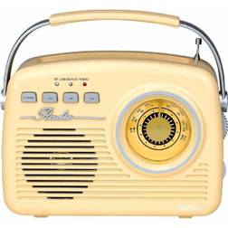 Lauson Radio RA143 Kräm Vintage