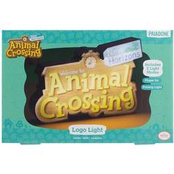 Paladone Animal Crossing Logo Light Nattlampa