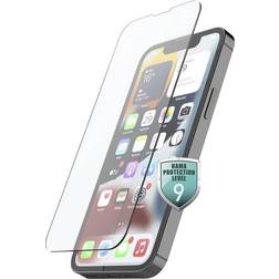 Hama Premium Crystal Glass, Genomskinligt skärmskydd, Apple, iPhone 14, Slagtålig, Stötsäker, Reptålig, Transparent, 1 styck