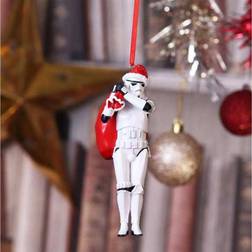 Nemesis Now Stormtrooper Santa Sack Hanging Ornament 13cm Julgranspynt