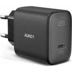 Aukey Wall Charger PA-R1 Mini USB-C, 20 W