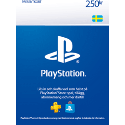 Sony PlayStation Network - 250 KR - SE
