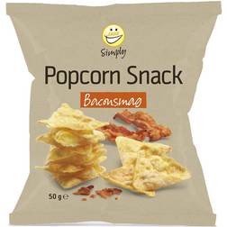 Easis Popcorn Snack with Bacon 50g 1pack