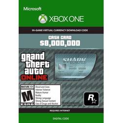 Rockstar Games Grand Theft Auto Online - Megalodon Shark Cash Card - Xbox One