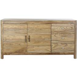 Dkd Home Decor Rosewood Sideboard 145x76cm