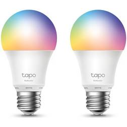 TP-Link Tapo L530e(4-pack) Smart Lighting Bulb 8.7 W Metallic, White Wi-fi