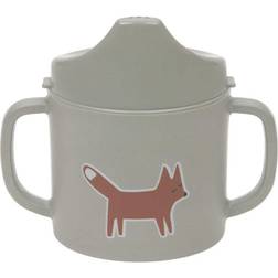Lässig Barnens drickkopp med handtag och avtagbart lock 150 ml/Sippy Cup Little Forest Fox