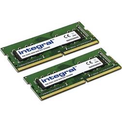 Integral SO-DIMM DDR4 2666MHz 2x16GB (IN4V16GNELSIK2)