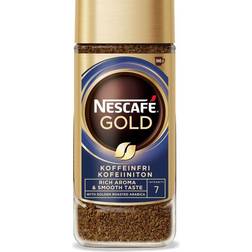 Nescafé Gold Koffeinfritt 100g