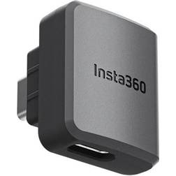 Insta360 Microphone Adapter 1 Rs Horizontal Input For External Microphones