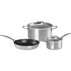Le Creuset 3ply Classic Set med lock