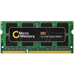 MicroMemory CoreParts MMHP146-8GB RAM-minnen 1 x 8 GB DDR3 1600 MHz