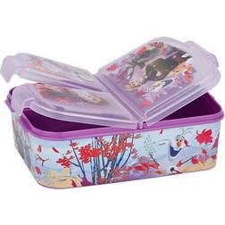 Stor Frozen Divided Lunch Box
