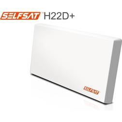 Selfsat H22D + UHD 4 K enkel