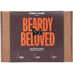 Men Rock Beard Care Gift Set Oak Moss