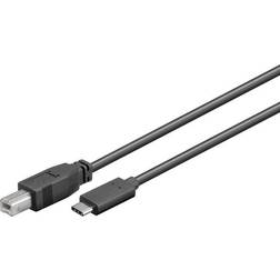 MicroConnect USB-C to USB 2.0 B Cable, 5m