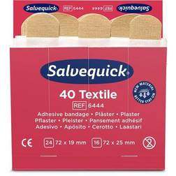 Salvequick Plåster refill textil 40/FP