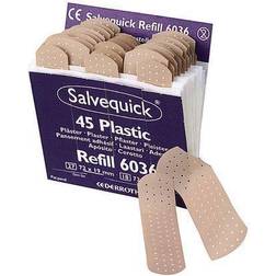 Salvequick Plåster refill plast 45/FP
