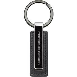 Porsche Design nyckelring metall bar, svart