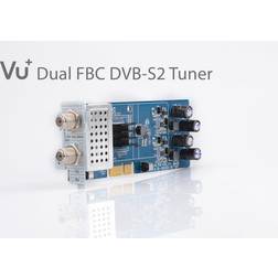 VU+ DVB-S2 FBC stämmare