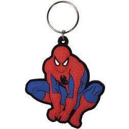 Spider-Man Rubber Nyckelring