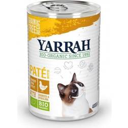 Yarrah Organic Cat Chicken Paté 400