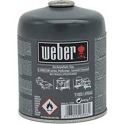 Weber Disposable Gas Canister 26100 Fylld flaska