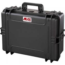 MAX cases MAX505CAM Förvaringsväska vattentät, 33,95 liter med vadderad avdelare