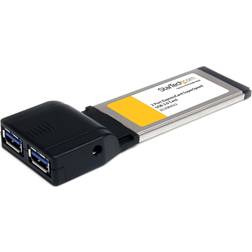 ExpressCard SuperSpeed USB 3.0-kortadapter UASP