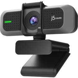 j5create Webcams Jvu430-n Usb 4k Ultra Hd Webcam