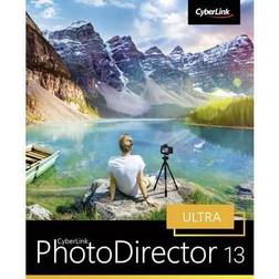 Cyberlink PhotoDirector 13 Ultra Full version, 1 licence Windows Illustrator