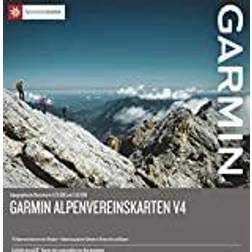 Garmin microSD/SD-kort: Alpenvereinskarten v4