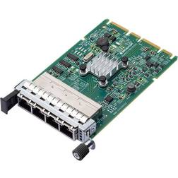 Broadcom NetXtreme E-Series N41GBT Nätverksadapter PCIe 2.0 x4 Gigabit Ethernet x 4