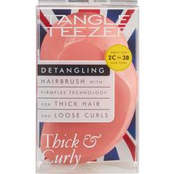 Tangle Teezer Thick and Curly Hairbrush Terracotta