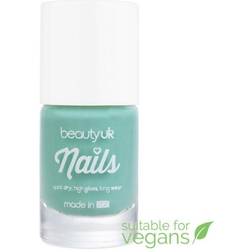 BeautyUK Nail Polish no.25 Forest Jade