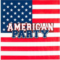 Boland American Party Pappersservetter