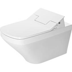 Duravit DuraStyle vägghängd toalett med HygieneGlaze, rimless, till SensoWash, vit