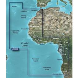 Garmin BlueChart g3 Vision Africa, Western Coastal Charts