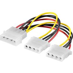 Pro Molex ström Y-kabel 2